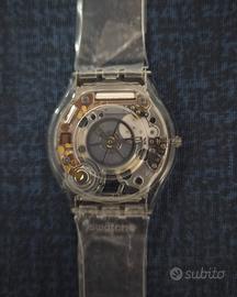 Swatch skin trasparente 