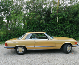 Mercedes 350 slc coupe' storica 1973