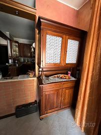 Mobile credenza