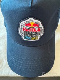 Cappellino Red Bull cerro abajo Genova - blu