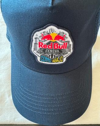 Cappellino Red Bull cerro abajo Genova - blu