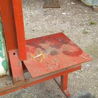 Spaccalegna con motore a scoppio