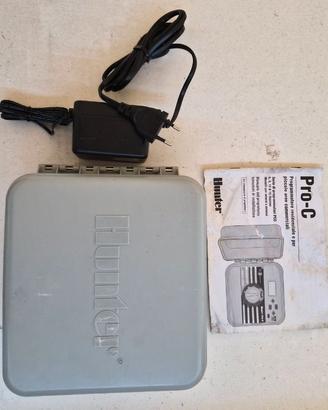 Centralina irrigazione Hunter PRO-C PC-301i-E