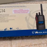 Midland radio ricetrasmittente G14 pmr446