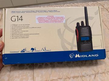 Midland radio ricetrasmittente G14 pmr446