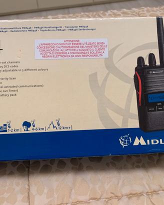 Midland radio ricetrasmittente G14 pmr446