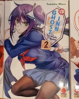 manga ghost inn - la locanda di yuna 1-2-3