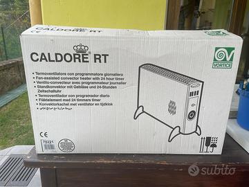 2 Termoventilatori vortice caldore