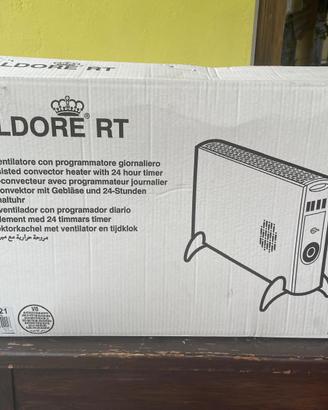 2 Termoventilatori vortice caldore