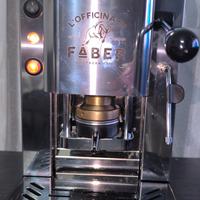 macchina da caffe faber pro deluxe vapore cialde