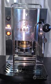macchina da caffe faber pro deluxe vapore cialde