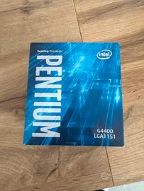 Processore intel boxato