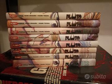 serie manga pluto