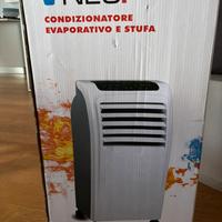 Condizionatore  evaporativo e stufa marchio NEO