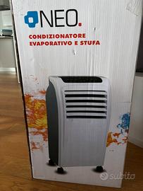 Condizionatore  evaporativo e stufa marchio NEO