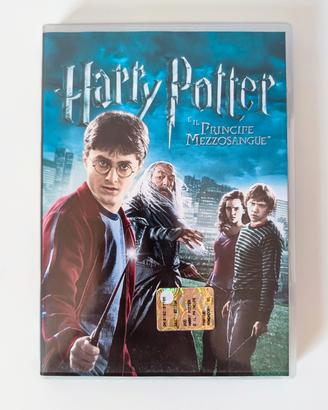 DVD Harry Potter e il Principe Mezzosangue