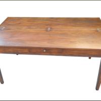 Consolle classica artigianale apribile a libro 160
