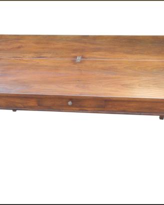 Consolle classica artigianale apribile a libro 160