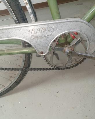 bicicletta  titan vintage 
