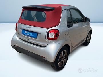smart for two passion cabrio