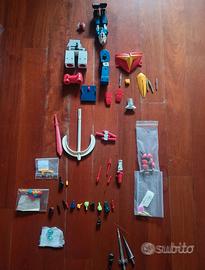 Goldrake accessori 