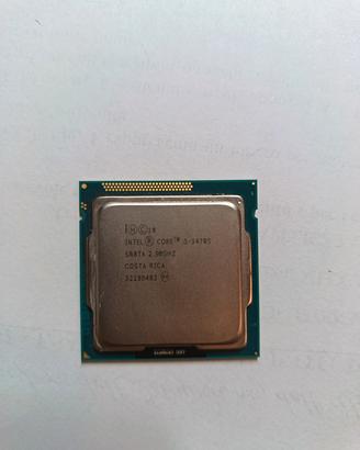 Intel Core i5-3470S - Turbo 3.60 GHz - LGA1155
