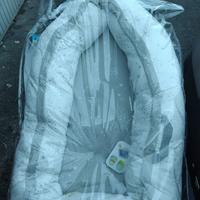 Lettino nido portatile morbidoso Jane