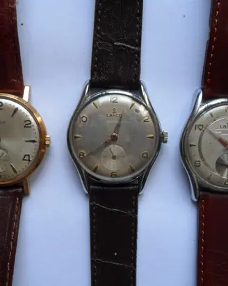 orologi lanco vintage