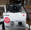 Canon EOS m 100