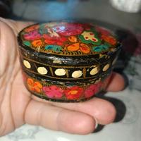 Portagioie indiano laccato