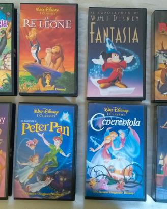 FILM Disney_8 VHS Vintage