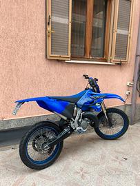 Yamaha Yz 125 TARGATA