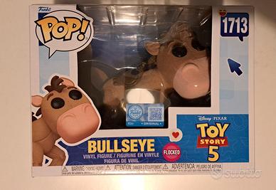 Funko Pop Bullseye Flocked #1713 - Toy Story 5