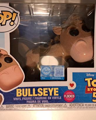 Funko Pop Bullseye Flocked #1713 - Toy Story 5