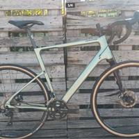 Cannondale Topstone Carbon 2 Lefty Tg. L -USATO-