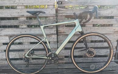 Cannondale Topstone Carbon 2 Lefty Tg. L -USATO-
