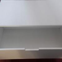 Cassettiera ikea nordli 2 cassetti bianca