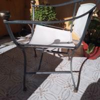 poltroncina da interno/esterno 