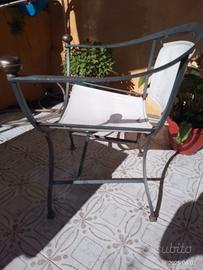 poltroncina da interno/esterno 