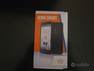 Smartphone Wind Smart 2017 scatola e accessori