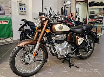 Royal Enfield Classic 350 Medallion Bronze LED