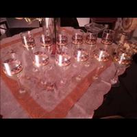 Servizio 12 bicchieri arlecchino 