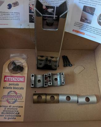 Bloccasterzo Blindocar per auto 