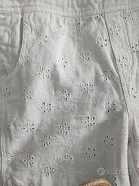 Salopette corta Guess nuova 6-7 anni