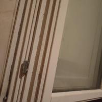 Coppia infissi legno/PVC completi di tutto