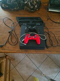 PlayStation 4 slim con tut gli accessori