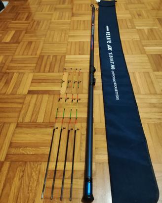 canna bolentino leggero Shimano 