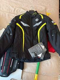 Giacca moto donna