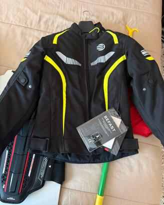 Giacca moto donna