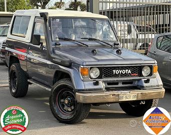 Toyota Land Cruiser II 2.5 turbodiesel Hard-top BJ
